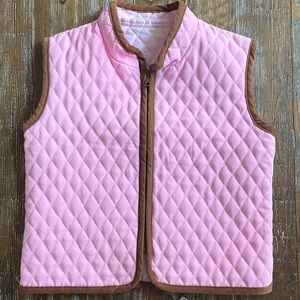 Just Ducky Girls 7/8 Pink Vest